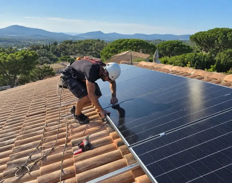 Installateur panneaux solaires Bischheim — pose photovoltaïque sur toiture