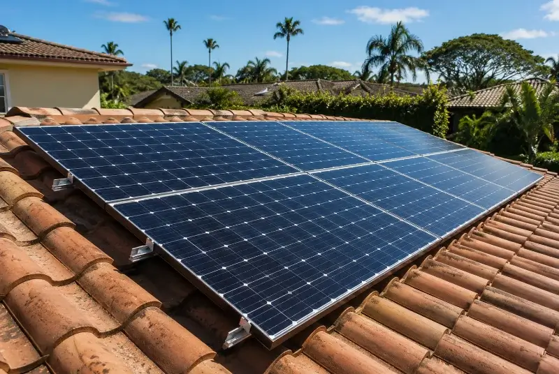 Installation de panneaux solaires à Bischheim